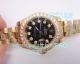 Replica Rolex Datejust Black Diamond Face Gold Case Watch (5)_th.jpg